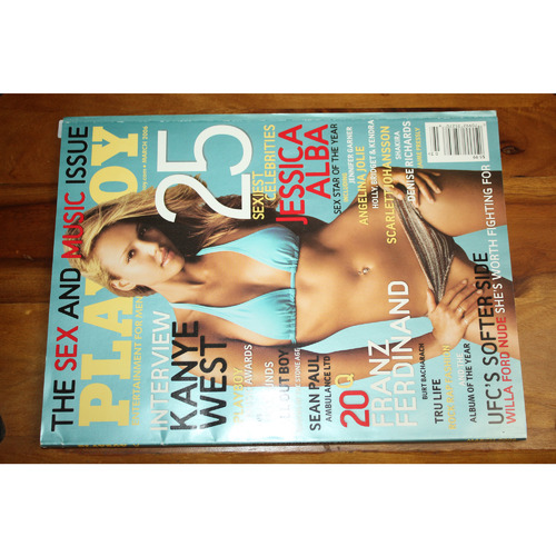 99440: 2006 Playboy Magazine March Mar 2006