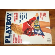 99447: 1992 Playboy Magazine April Apr 1992