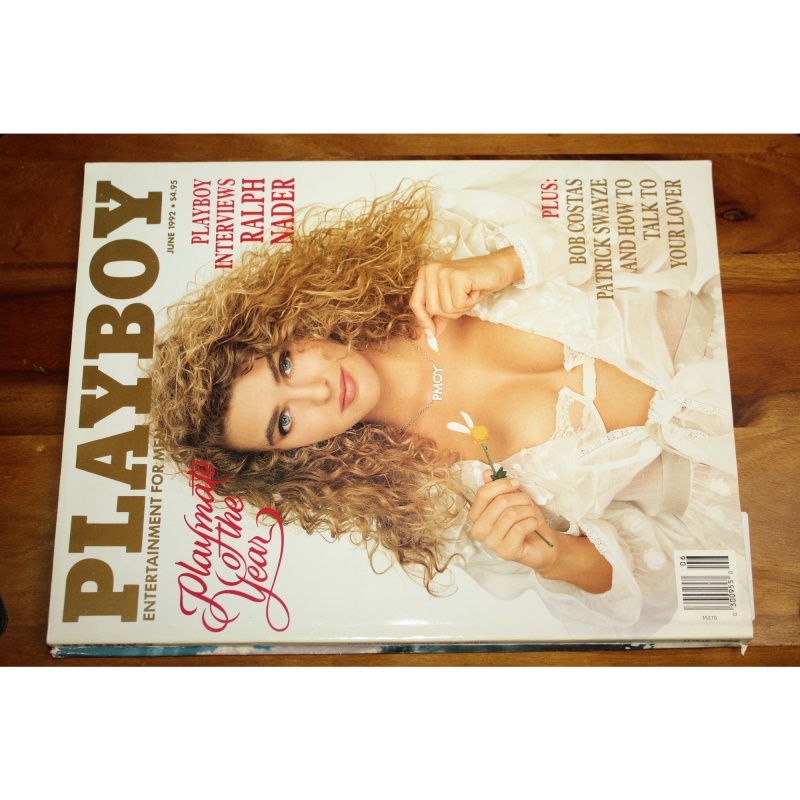99449: 1992 Playboy Magazine June Jun 1992