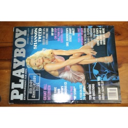 99451: 1998 Playboy Magazine January Jan 1998
