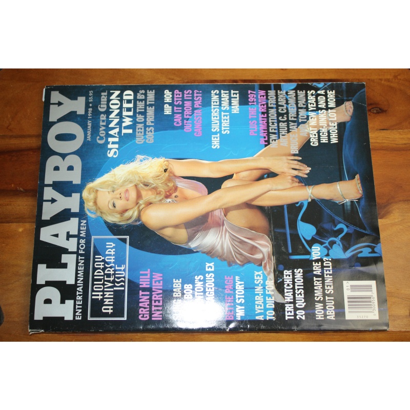 99451: 1998 Playboy Magazine January Jan 1998