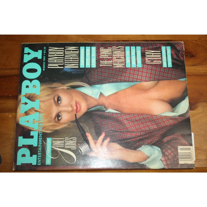 99453: 1987 Playboy Magazine March Mar 1987