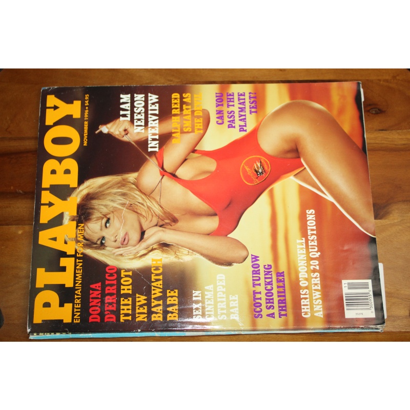 99458: 1996 Playboy Magazine November Nov 1996
