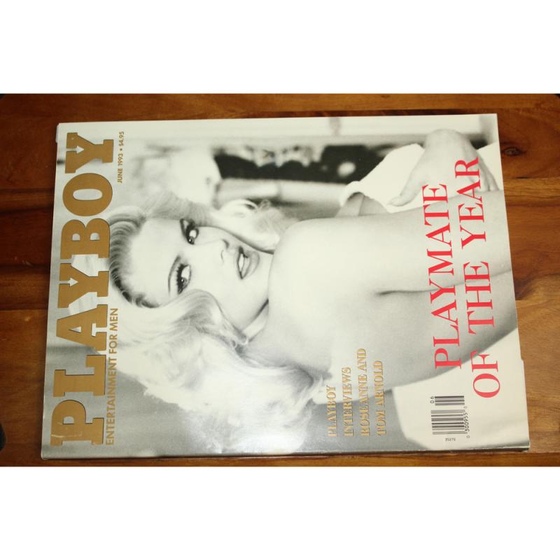 99464: 1993 Playboy Magazine June Jun 1993