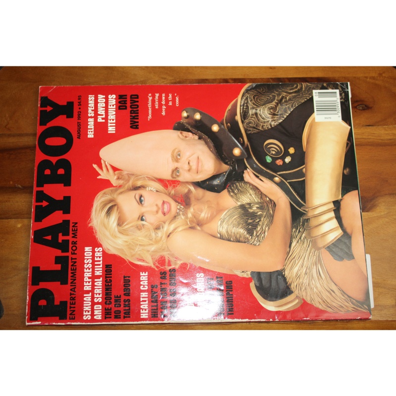 99466: 1993 Playboy Magazine August Aug 1993