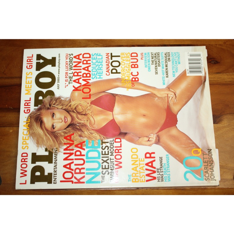 99474: 2005 Playboy Magazine July Jul 2005