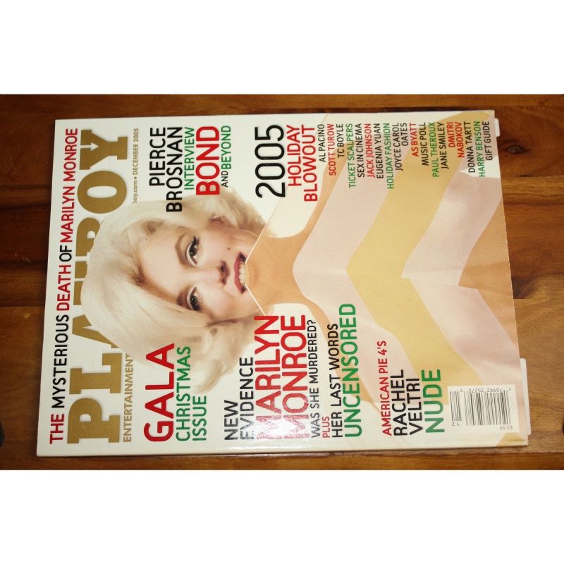 99479: 2005 Playboy Magazine December Dec 2005
