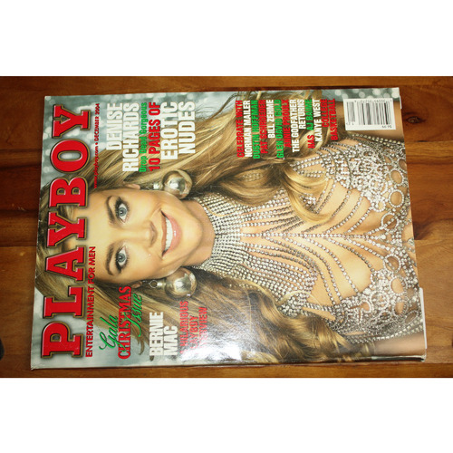 99482: 2004 Playboy Magazine December Dec 2004