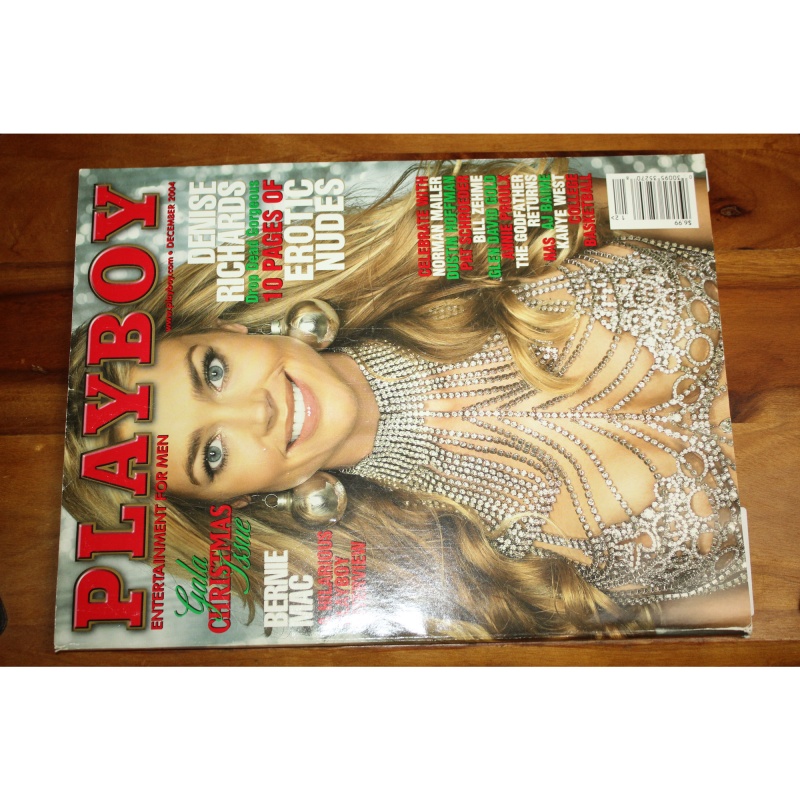 99482: 2004 Playboy Magazine December Dec 2004