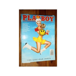 99501: 2013 Playboy Magazine October Oct 2013