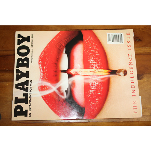 99502: 2013 Playboy Magazine November Nov 2013