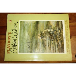 99516: 1973 Playboys Gahan Wilson Mirthful Master of the Macabre Magazine 1973