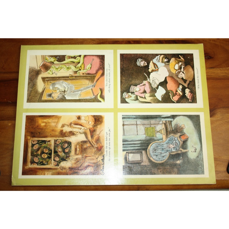 99516: 1973 Playboys Gahan Wilson Mirthful Master of the Macabre Magazine 1973