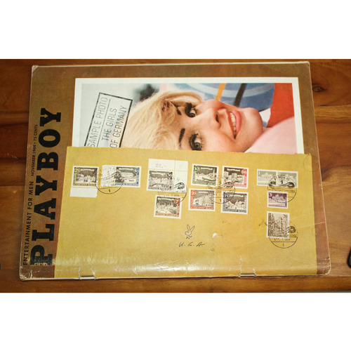 99525: 1964 Playboy Magazine November Nov 1964