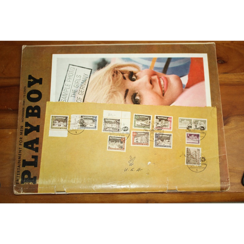 99525: 1964 Playboy Magazine November Nov 1964