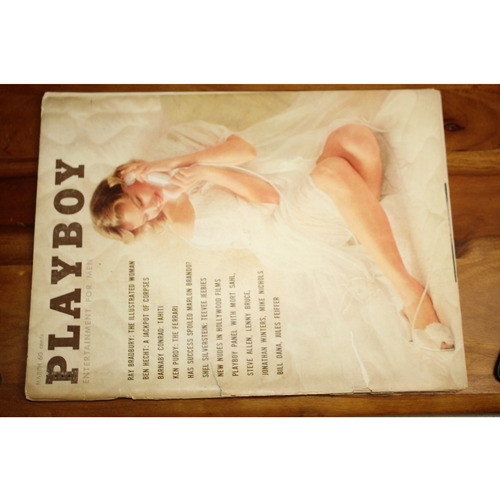 99526: 1961 Playboy Magazine March Mar 1961