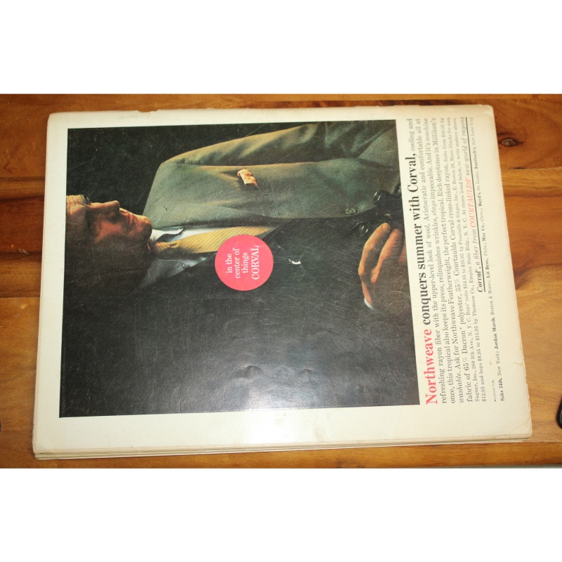 99526: 1961 Playboy Magazine March Mar 1961