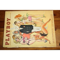 99527: 1961 Playboy Magazine August Aug 1961