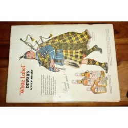 99528: 1961 Playboy Magazine August Aug 1961