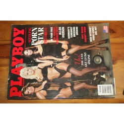 99537: 2002 Playboy Magazine March Mar 2002