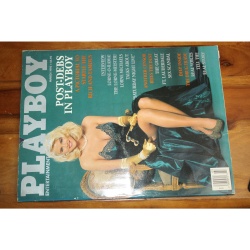 99540: 1992 Playboy Magazine March Mar 1992