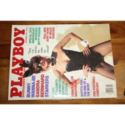 99542: 1992 Playboy Magazine September Sep 1992