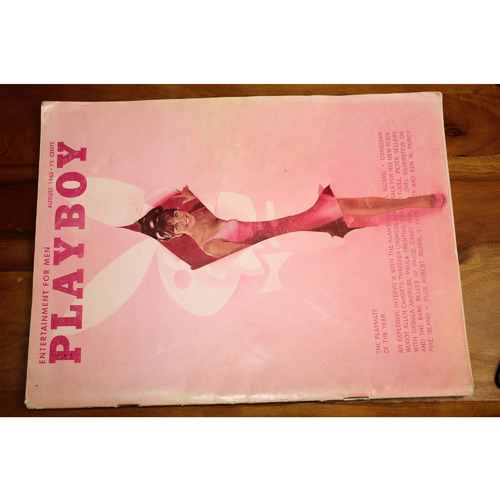 99549: 1965 Playboy Magazine August Aug 1965