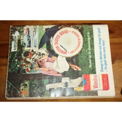 99549: 1965 Playboy Magazine August Aug 1965