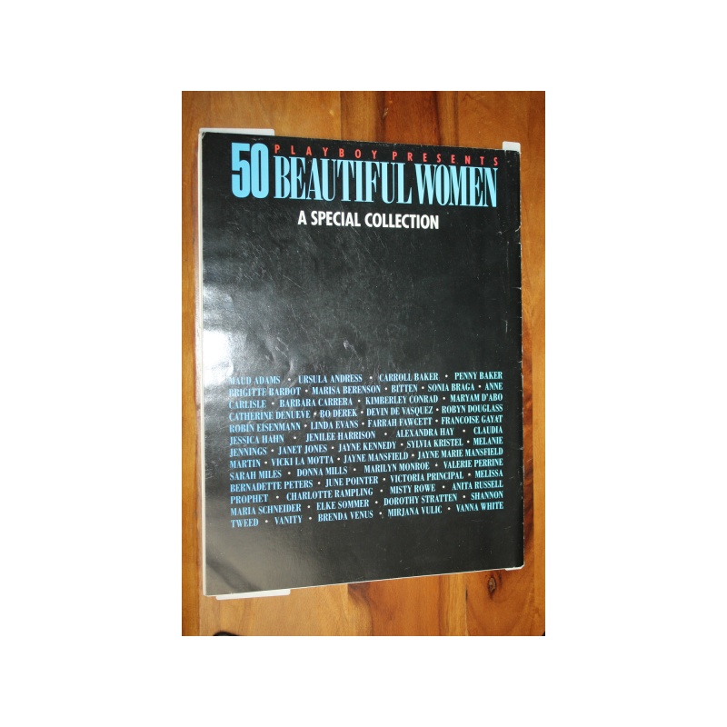99559: Playboy Presents 50 Beautiful Women Special Collection Supplement 1989