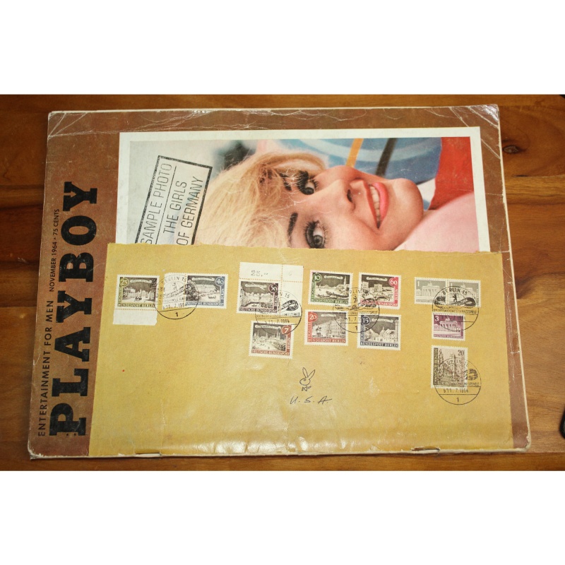 99561: 1964 Playboy Magazine November Nov 1964