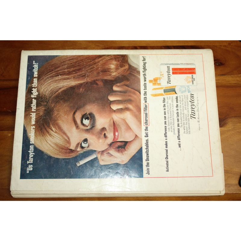 99561: 1964 Playboy Magazine November Nov 1964