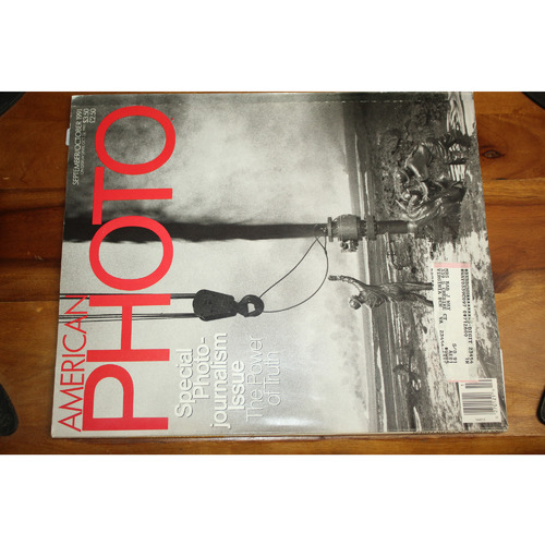 99568: 1991 American Photo Magazine Magazine September - October 1991