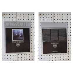  Oldsmobile Limited Edition Touring Sedan Brochure 