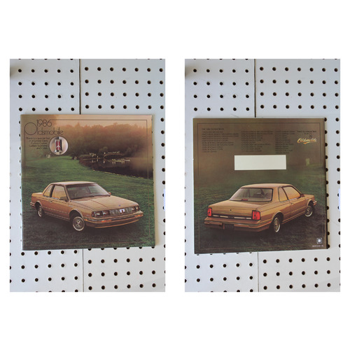 1986 Oldsmobile Cutlass Brochure 43 Pages