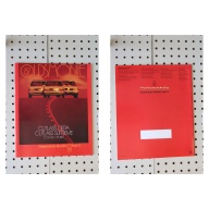 1987 Oldsmobile Firenza Brochure  27 Pages