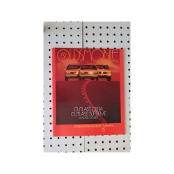 1987 Oldsmobile Firenza Brochure  27 Pages