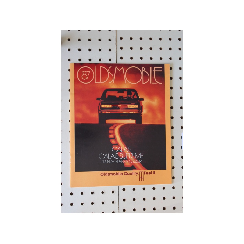 1987 Oldsmobile Firenza Brochure  35 Pages