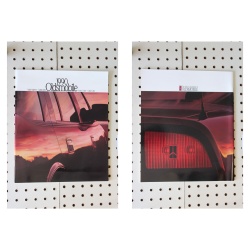 1990 Oldsmobile  Brochure Product Line-Up  59 Pages