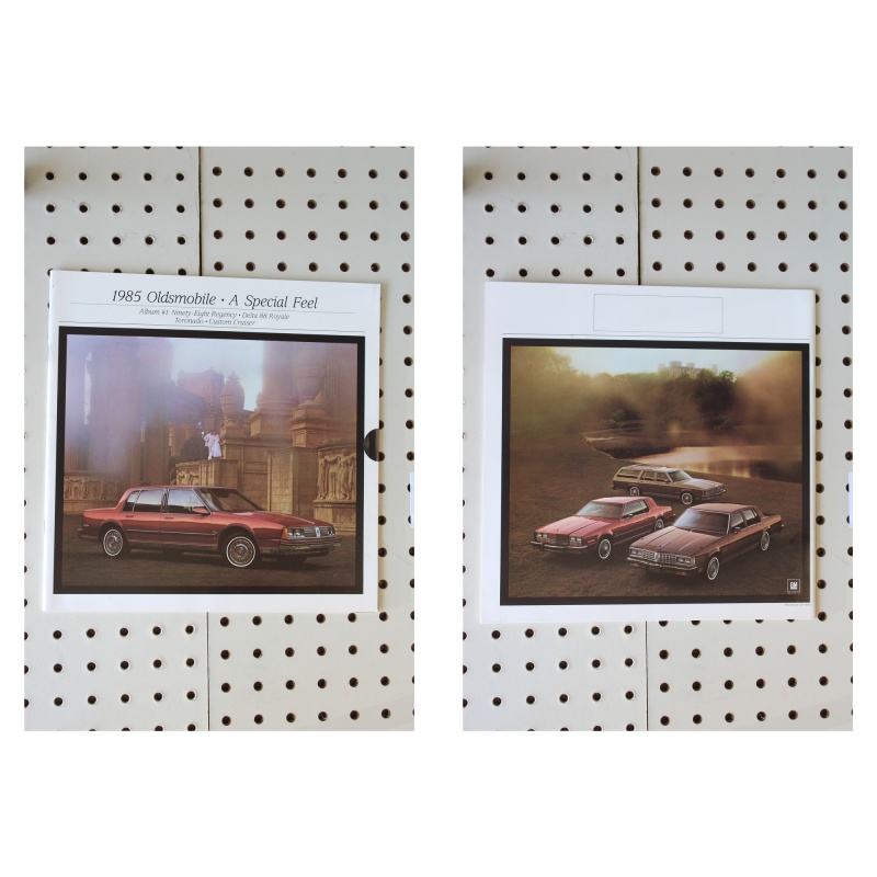 1985 Oldsmobile   Product Line-Up  35 Pages