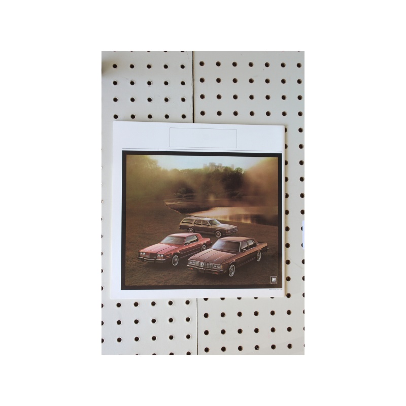 1985 Oldsmobile   Product Line-Up  35 Pages