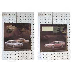 1985 Oldsmobile  Brochure Product Line-Up  29 Pages
