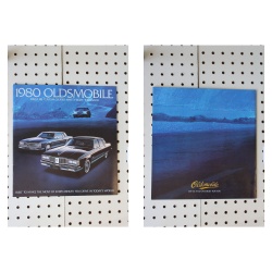 1980 Oldsmobile Toronado Brochure  27 Pages