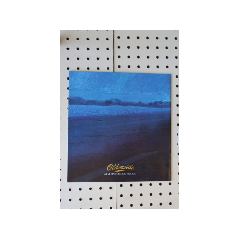 1980 Oldsmobile Toronado Brochure  27 Pages