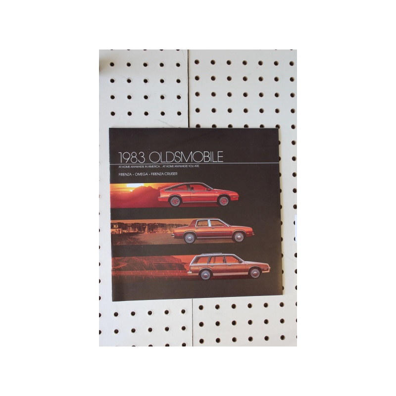 1983 Oldsmobile  Brochure Product Line-Up  23 Pages