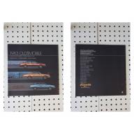 1983 Oldsmobile  Brochure Product Line-Up  31 Pages 