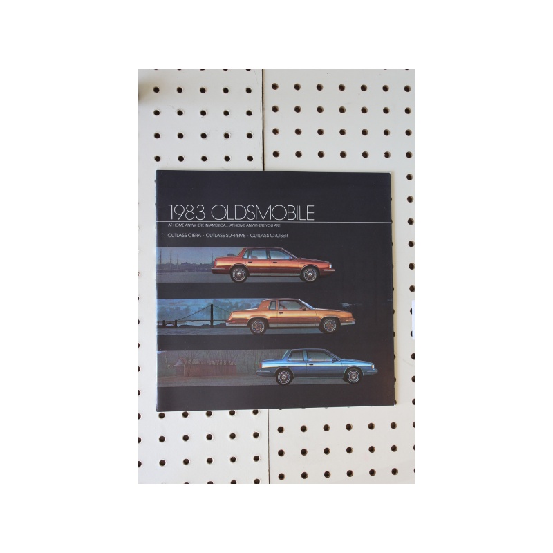 1983 Oldsmobile  Brochure Product Line-Up  31 Pages