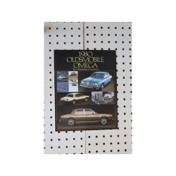 1980 Oldsmobile Omega Brochure  8 Pages