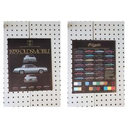 1979 Oldsmobile  Brochure Product Line-Up  23 Pages 