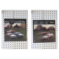 1984 Oldsmobile  Brochure Product Line-Up  31 Pages