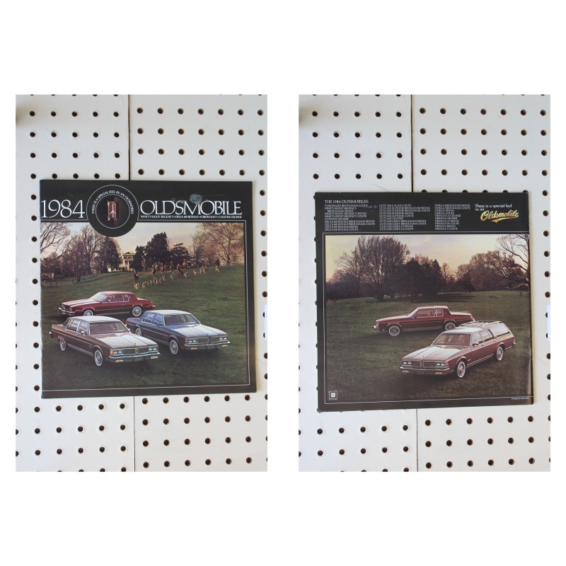 1984 Oldsmobile  Brochure Product Line-Up  31 Pages